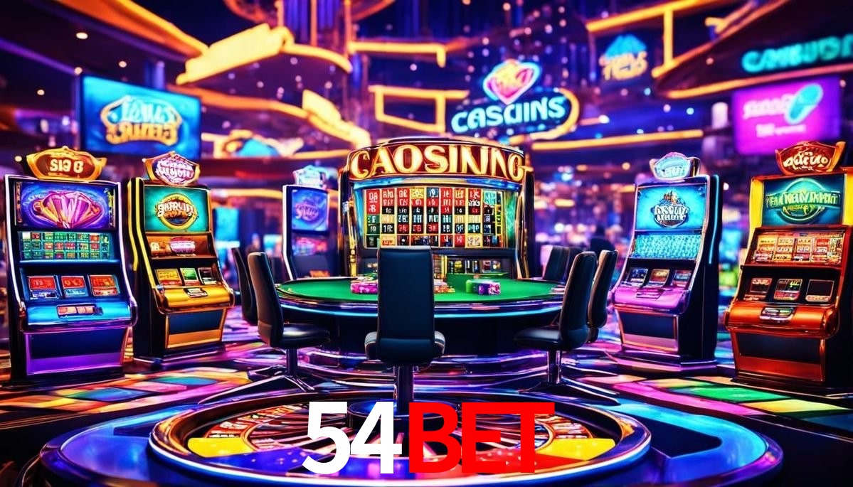 Casino Ao Vivo 54bet